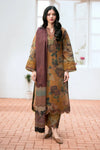 KARANDI 3PC PRINTED SHIRT WITH KARANDI PRINTED DUAPTTA AND TROUSER-253
