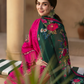3PC Lawn Embroidered Shirt With Digital Printed Jacquard Dupatta 708