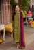 Dhanak3PC Embroidered With Chiffon Embroidered Dupatta-243