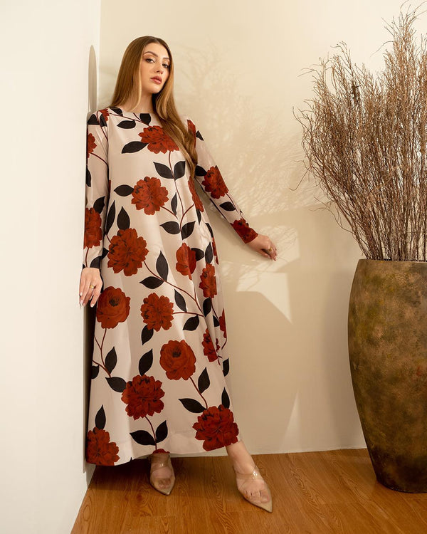 Silk 3PC Digital Printed-107