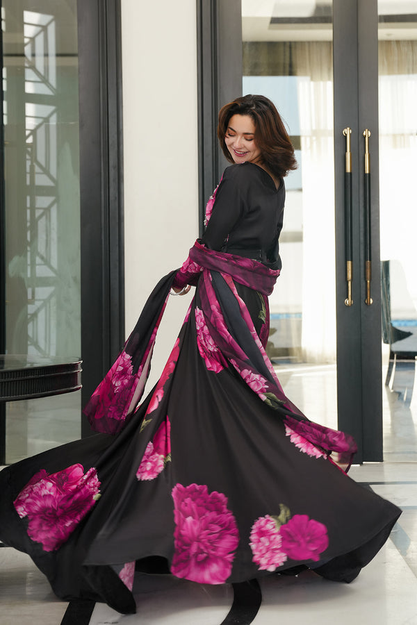 Silk 3PC Digital Printed-108