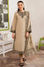 3PC DHANAK EMBROIDERED UNSTITCHED DRESS - 221