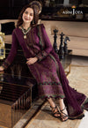 DHANAK 3PC Embroidered With Chiffon Embroidered Dupatta 668